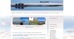 Desktop Screenshot of natashquan.org
