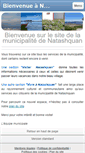 Mobile Screenshot of natashquan.org